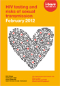 HIV Testing and Risks of Transmission