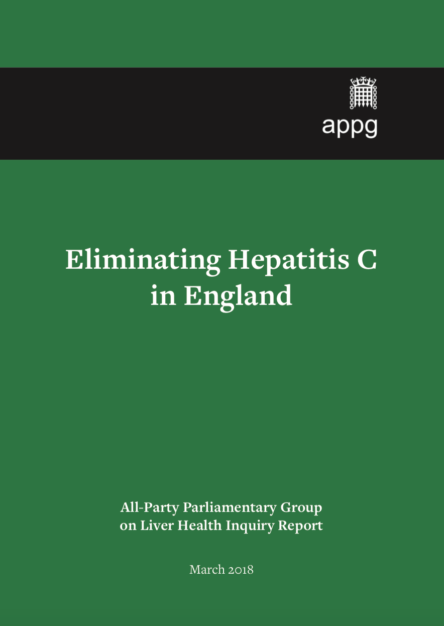 Eliminating Hepatitis C in England report